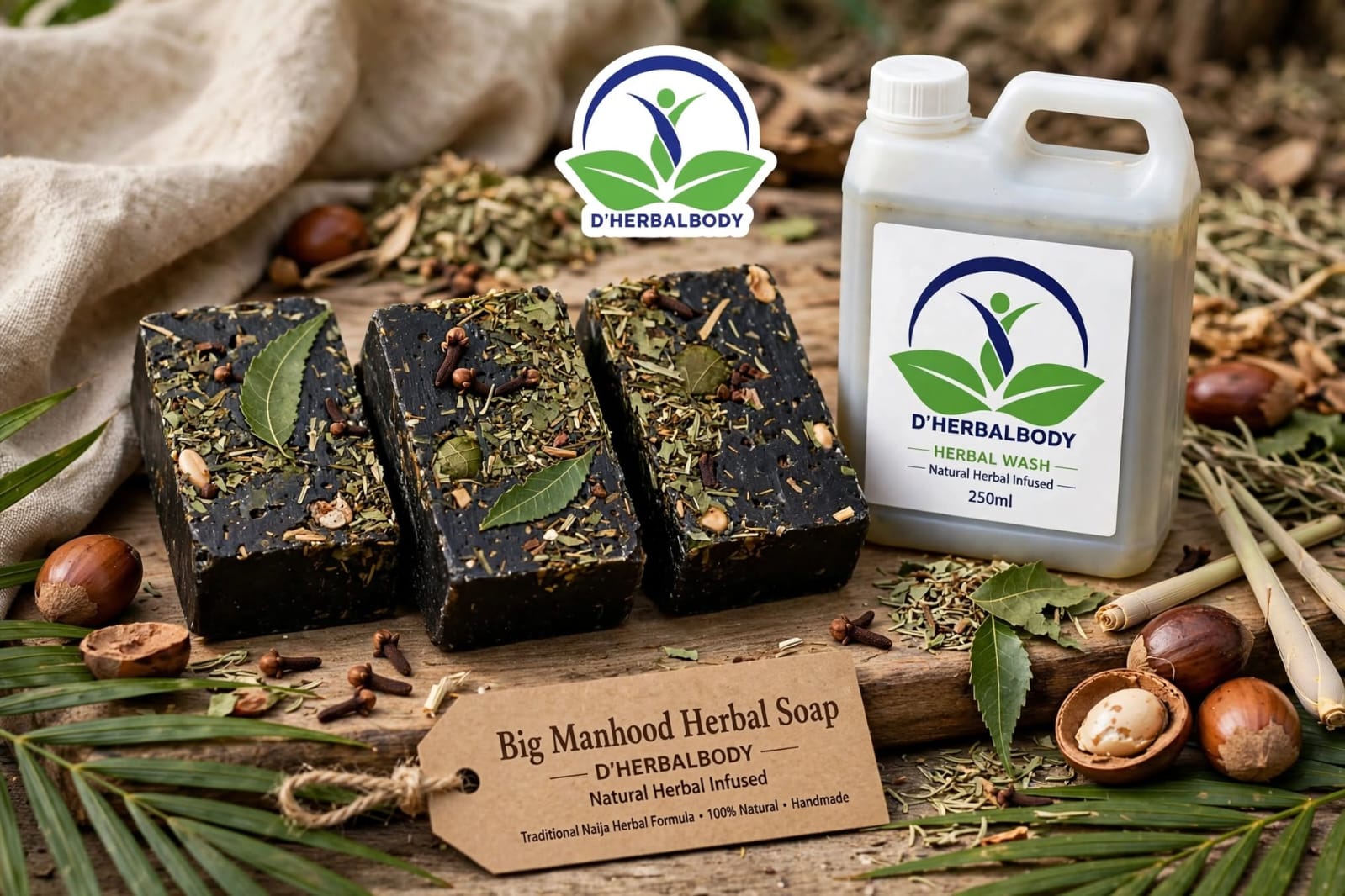 Big Manhood Soap