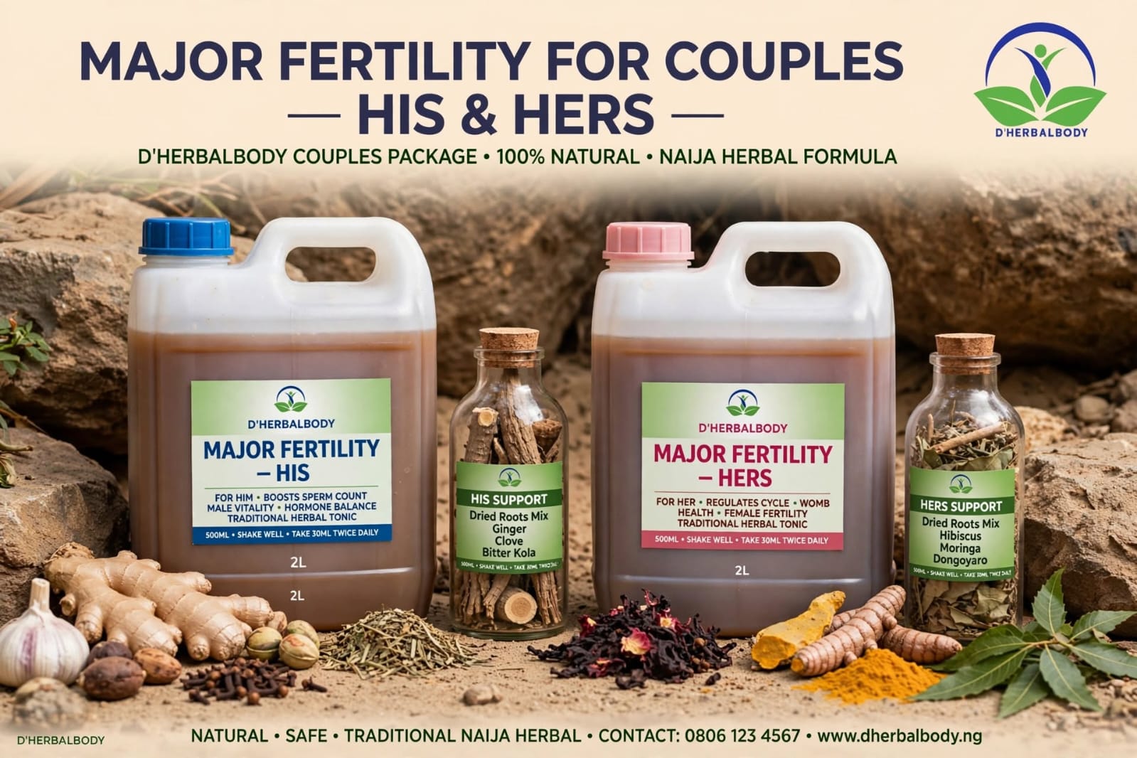 Major Fertility for Couples